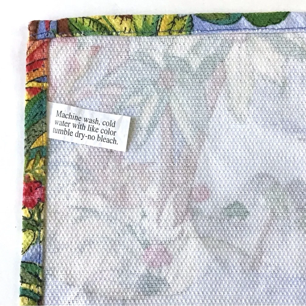 Kitchen Dish Tea Hand Towel 18”x27” Destination Linens Colorful Hawaii Tropical